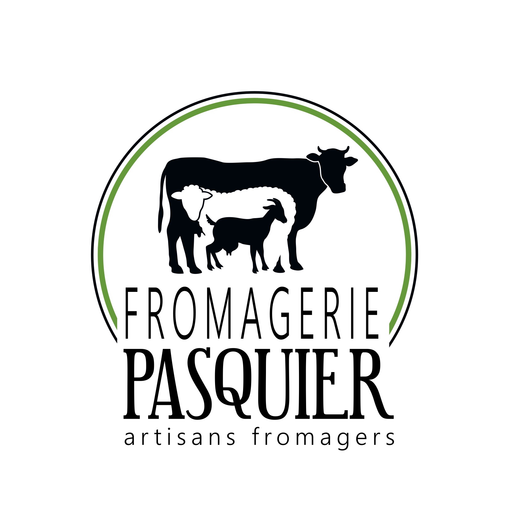 Logo Fromagerie Pasquier