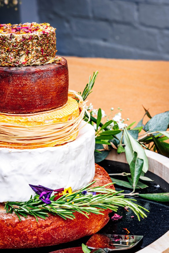 Pièce montée fromagère